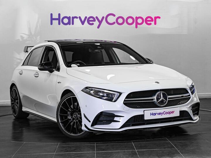 Mercedes-Benz A Class 2.0 A35 AMG Edition (Premium Plus) 7G-DCT 4MATIC Euro 6 (s/s) 5dr