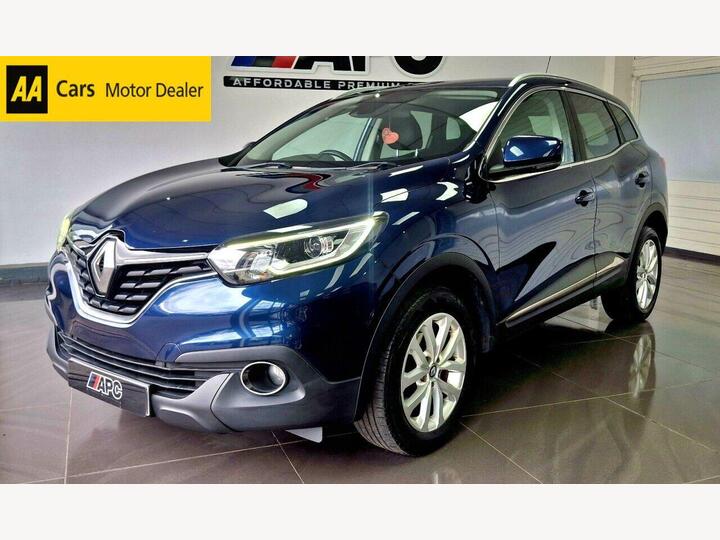 Renault KADJAR 1.5 DCi Dynamique Nav Euro 6 (s/s) 5dr Renault KADJAR 1.5 DCi Dynamique Nav Euro 6 (s/s) 5dr