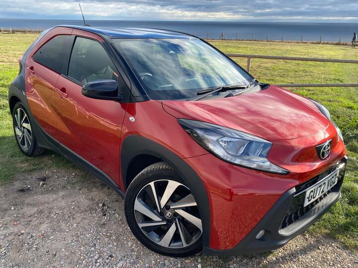 Toyota Aygo X 1.0 VVT-i Edge Euro 6 (s/s) 5dr