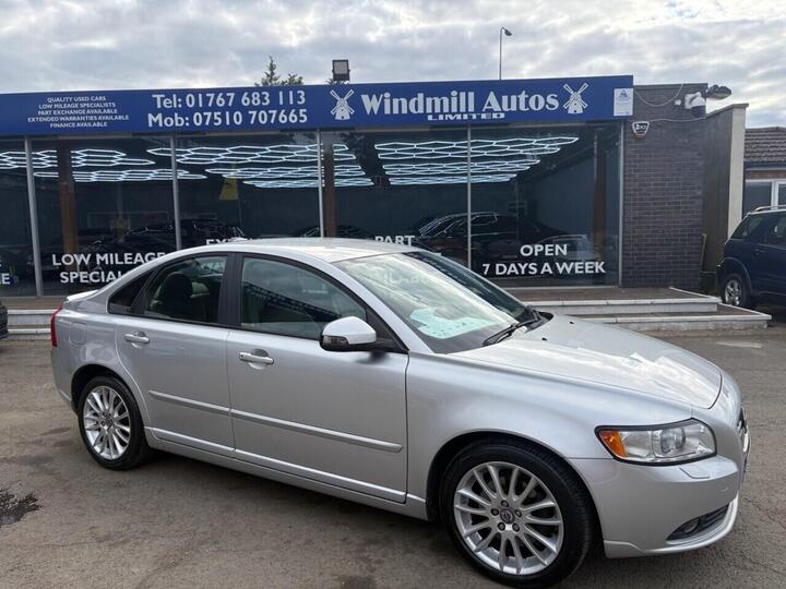 Volvo S40 2.0 D3 SE Lux Euro 5 4dr