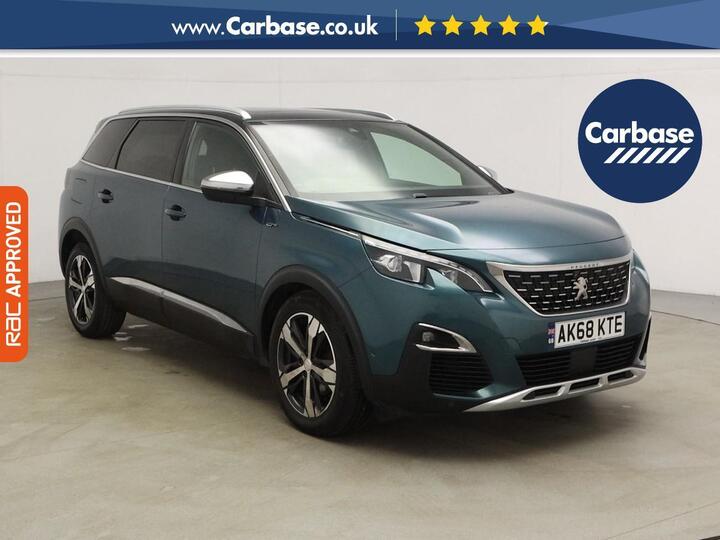 Peugeot 5008 2.0 BlueHDi GT EAT Auto 6Spd Euro 6 (s/s) 5dr