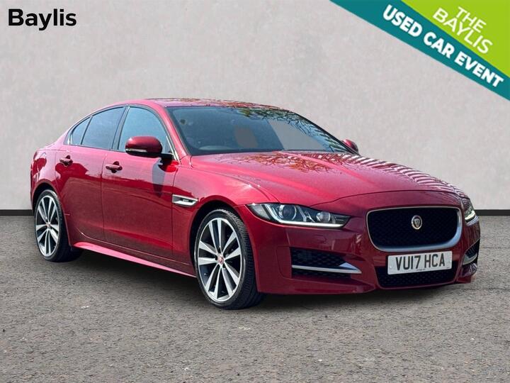 Jaguar XE 2.0d R-Sport Auto Euro 6 (s/s) 4dr