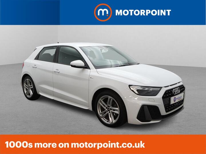 Audi A1 1.0 TFSI 30 S Line Sportback Euro 6 (s/s) 5dr