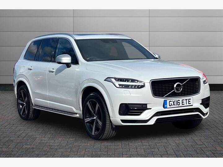 Volvo XC90 2.0h T8 Twin Engine 9.2kWh R-Design Geartronic 4WD Euro 6 (s/s) 5dr