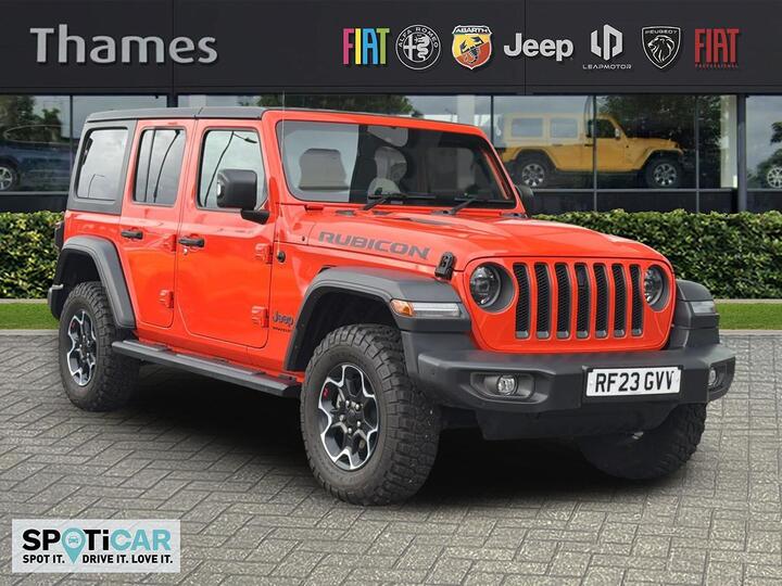 Jeep Wrangler 2.0 GME Rubicon Auto 4WD Euro 6 (s/s) 4dr