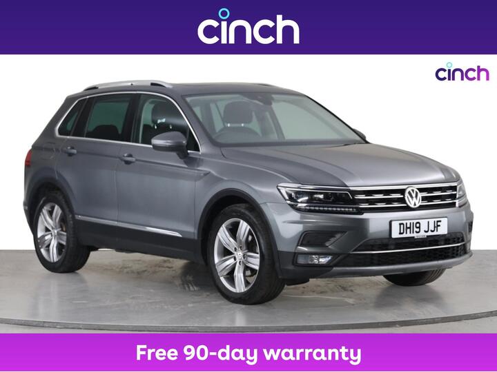 Volkswagen Tiguan 2.0 TDI SEL 4Motion Euro 6 (s/s) 5dr
