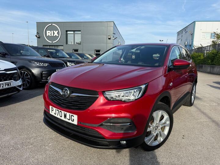 Vauxhall GRANDLAND X 1.2 Turbo SE Premium Euro 6 (s/s) 5dr