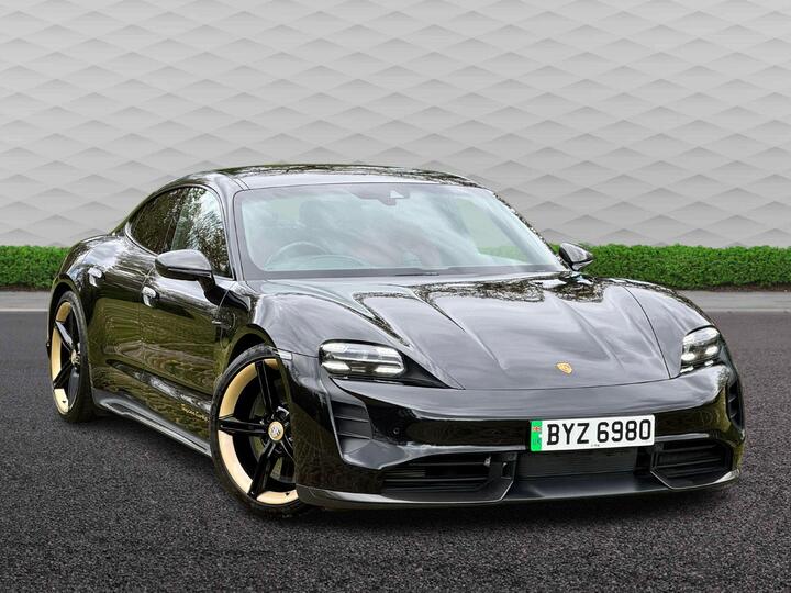 Porsche Taycan Performance Plus 93.4kWh Turbo S Auto 4WD 4dr