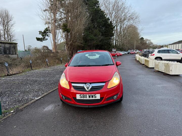 Vauxhall Corsa 1.0 EcoFLEX 12V Excite Euro 5 3dr (A/C)