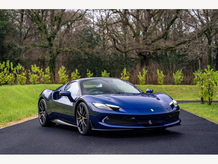 Ferrari 296 GTS 3.0T V6 7.45kWh Spider F1 DCT Euro 6 (s/s) 2dr