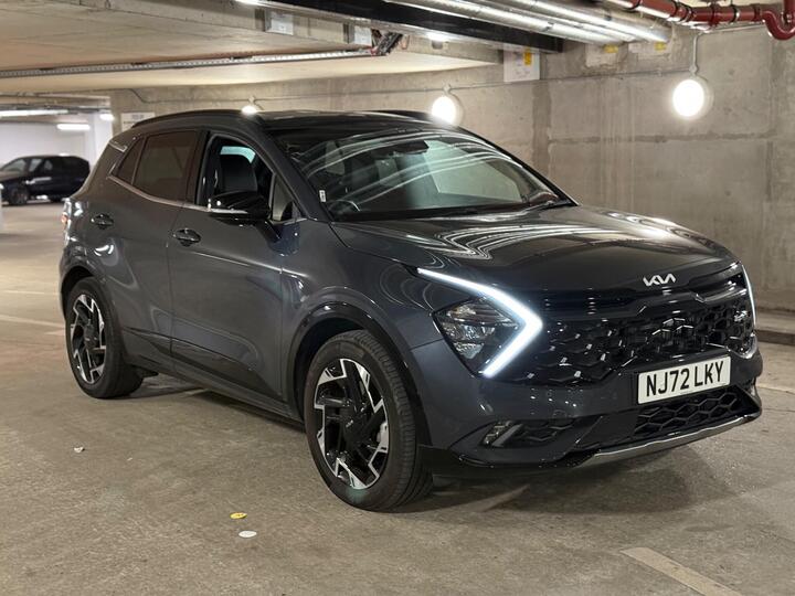 Kia Sportage 1.6 T-GDi 13.8kWh GT-Line Auto AWD Euro 6 (s/s) 5dr