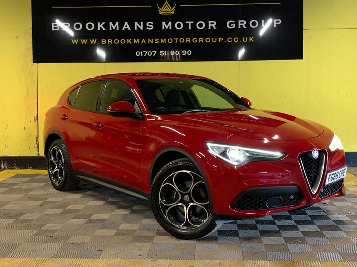 Alfa Romeo Stelvio 2.0T Milano Edizione Auto Q4 AWD Euro 6 (s/s) 5dr