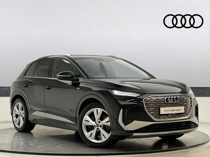 Audi Q4 40 S Line Auto 5dr 82kWh