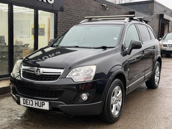 Vauxhall Antara 2.2 CDTi Diamond 2WD Euro 5 (s/s) 5dr