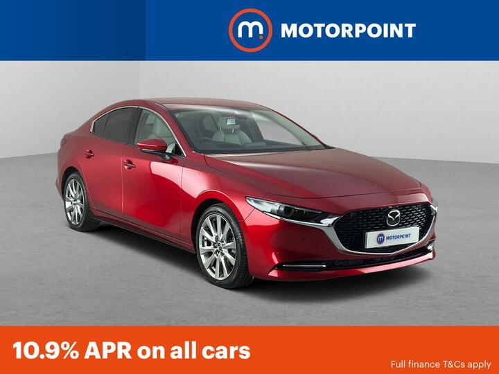 Mazda 3 2.0 E-SKYACTIV-X MHEV GT Sport Euro 6 (s/s) 4dr