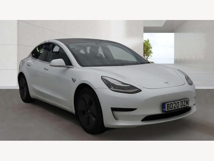 Tesla MODEL 3 Standard Range Plus Auto RWD 4dr