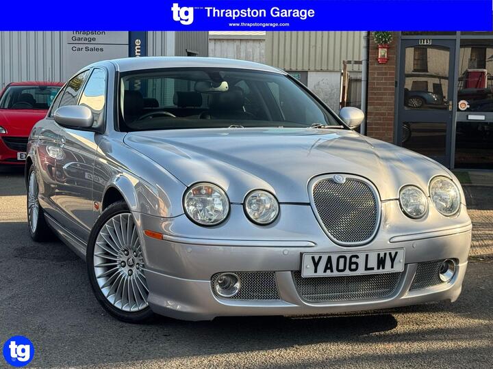 Jaguar S-Type 2.7D V6 XS 4dr