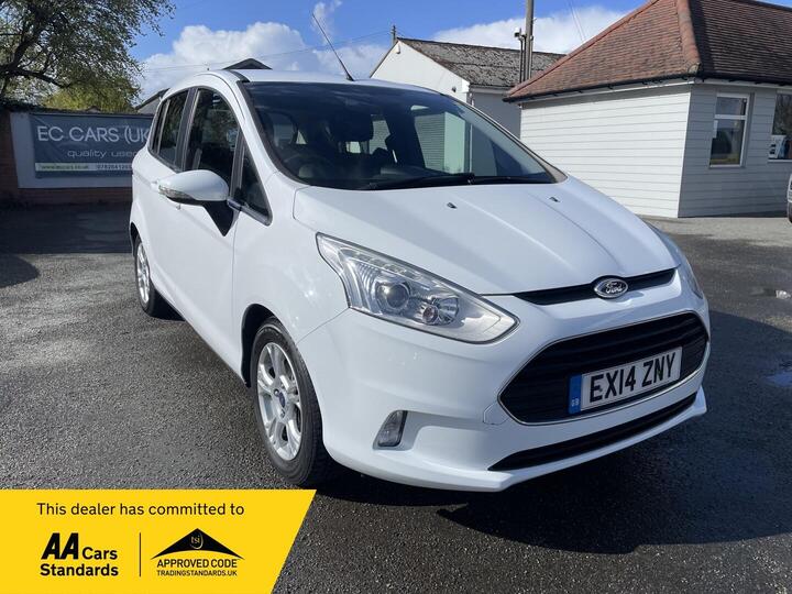 Ford B-Max 1.4 Zetec Euro 5 5dr