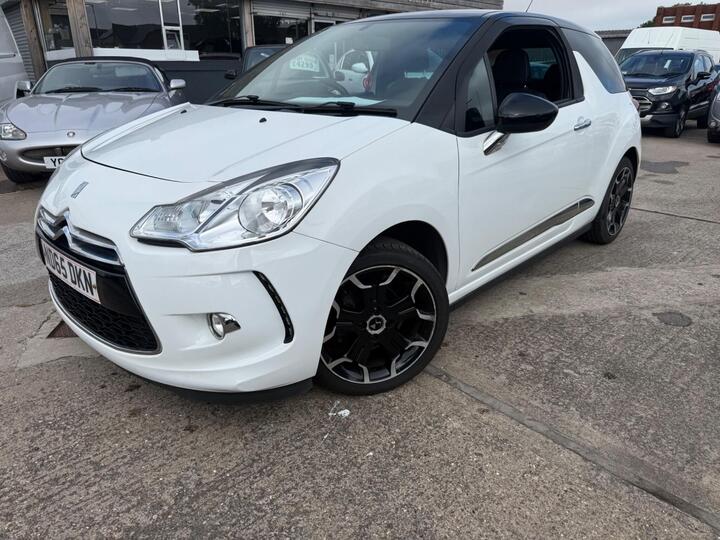 DS AUTOMOBILES DS 3 1.2 PureTech DStyle Euro 6 (s/s) 3dr