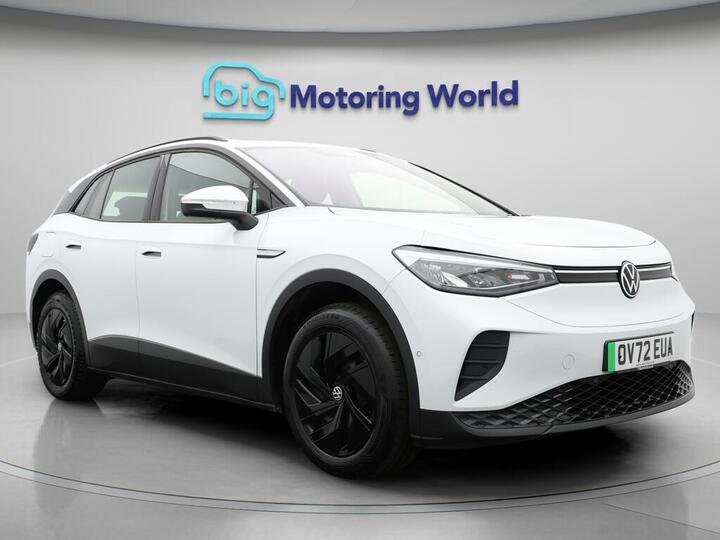 Volkswagen ID.4 Pure 52kWh Life Auto 5dr