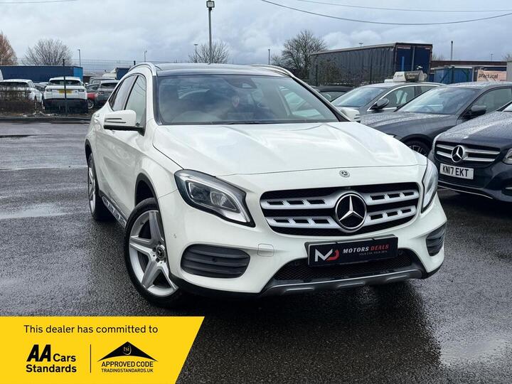 Mercedes-Benz GLA 2.1 GLA220d AMG Line (Premium Plus) 7G-DCT 4MATIC Euro 6 (s/s) 5dr