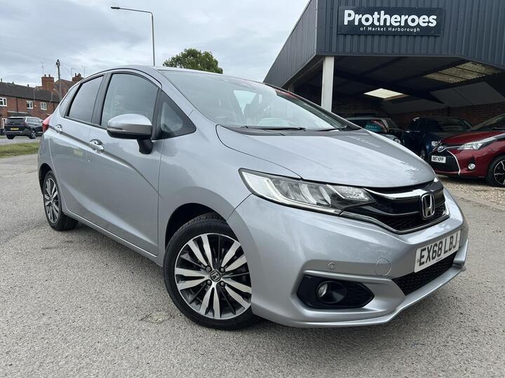 Honda JAZZ 1.3 I-VTEC EX CVT Euro 6 (s/s) 5dr