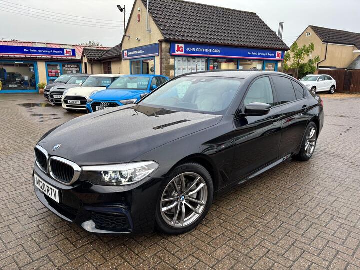 BMW 5 Series 2.0 520d MHT M Sport Auto Euro 6 (s/s) 4dr