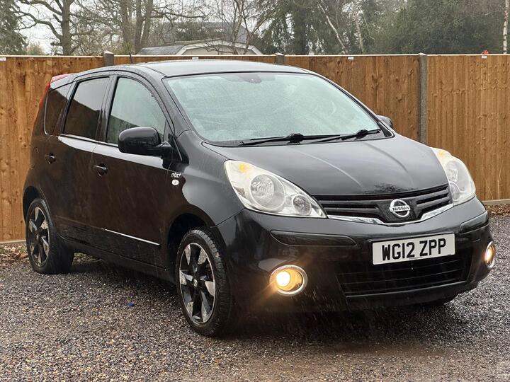 Nissan Note 1.4 16V N-tec+ Euro 5 5dr