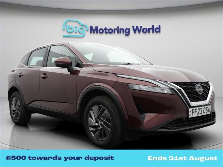 Nissan Qashqai 1.3 DIG-T MHEV Acenta Premium Euro 6 (s/s) 5dr