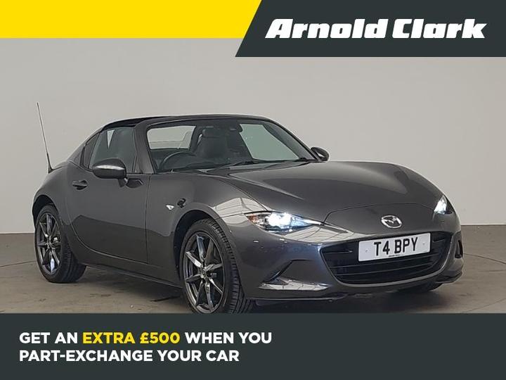 Mazda MX-5 RF 2.0 SKYACTIV-G Sport Nav Euro 6 2dr