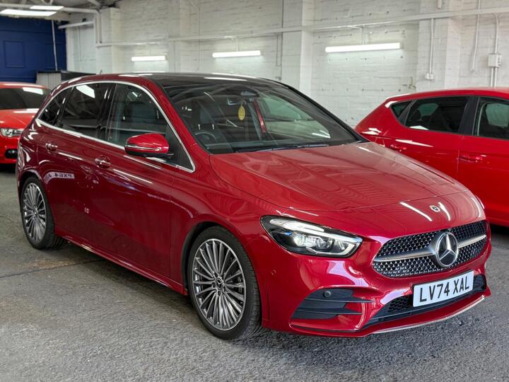 Mercedes-Benz B Class 1.3 B200h MHEV AMG Line (Premium Plus) 7G-DCT Euro 6 (s/s) 5dr Mercedes-Benz B Class 1.3 B200h MHEV AMG Line (Premium Plus) 7G-DCT Euro 6 (s/s) 5dr