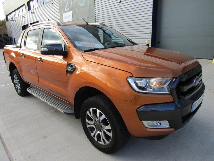 Ford Ranger 3.2 TDCi WILDTRAK AUTO PICK UP 4X4 LHD