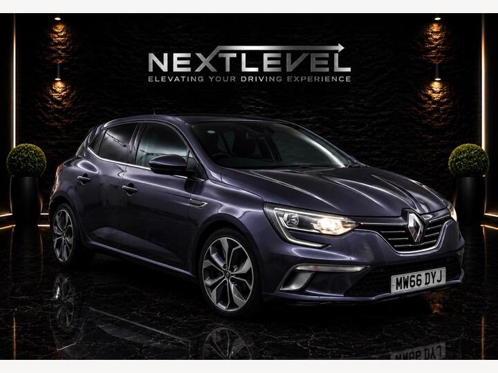 Renault Megane 1.2 TCe GT Line Nav Euro 6 (s/s) 5dr