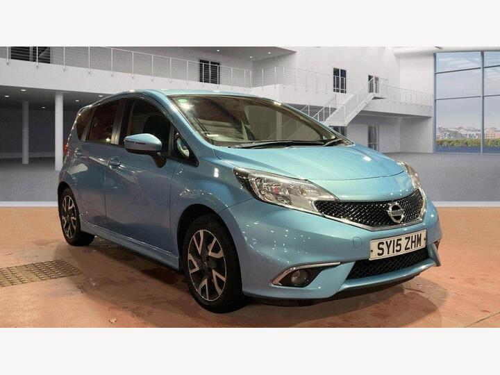 Nissan Note 1.2 12V Acenta Euro 5 (s/s) 5dr