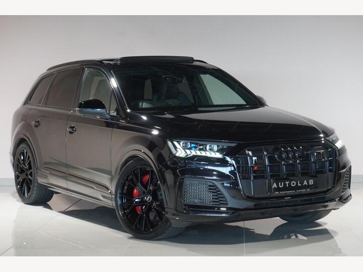Audi SQ7 4.0 TDI V8 Tiptronic Quattro Euro 6 (s/s) 5dr