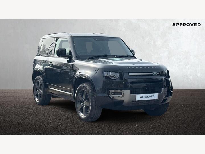 Land Rover Defender 90 3.0 D250 MHEV X-Dynamic HSE Auto 4WD Euro 6 (s/s) 3dr