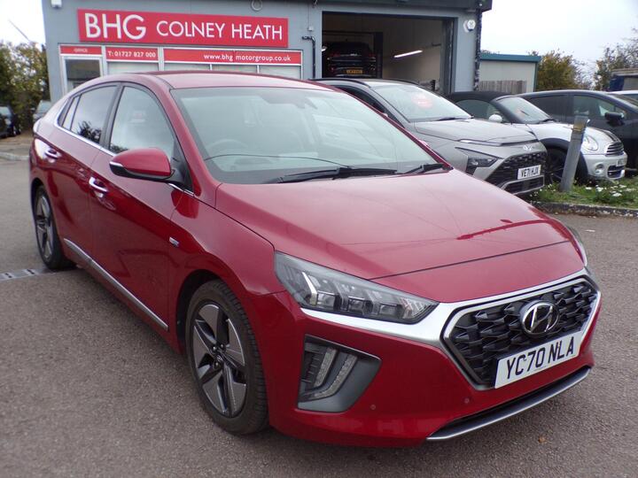 Hyundai IONIQ 1.6 H-GDi Premium SE DCT Euro 6 (s/s) 5dr