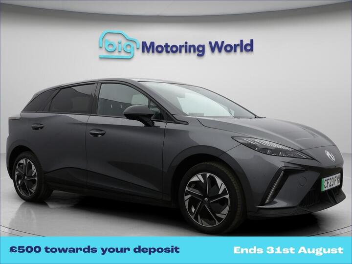 MG MG4 64kWh Trophy Long Range Auto 5dr