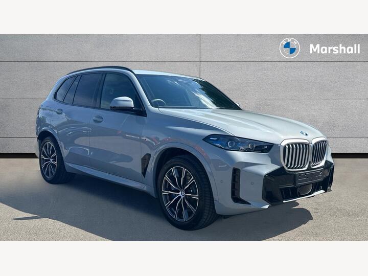 BMW X5 3.0 50e 25.7kWh M Sport Steptronic XDrive Euro 6 (s/s) 5dr