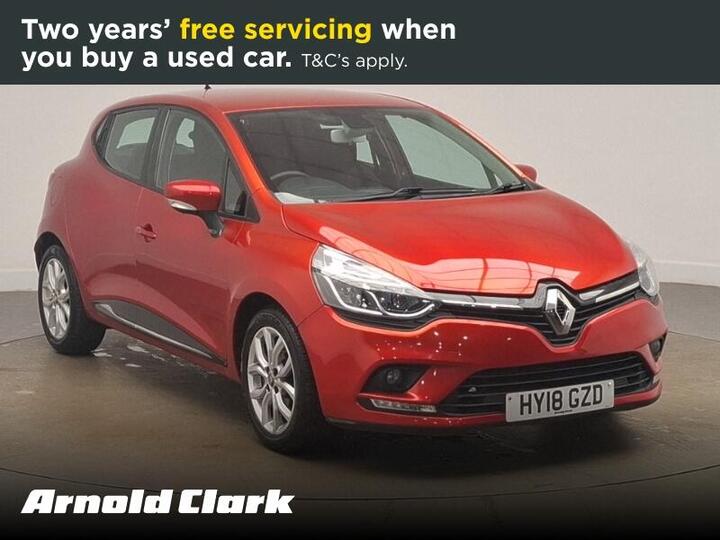 Renault Clio 1.2 16V Dynamique Nav Euro 6 5dr