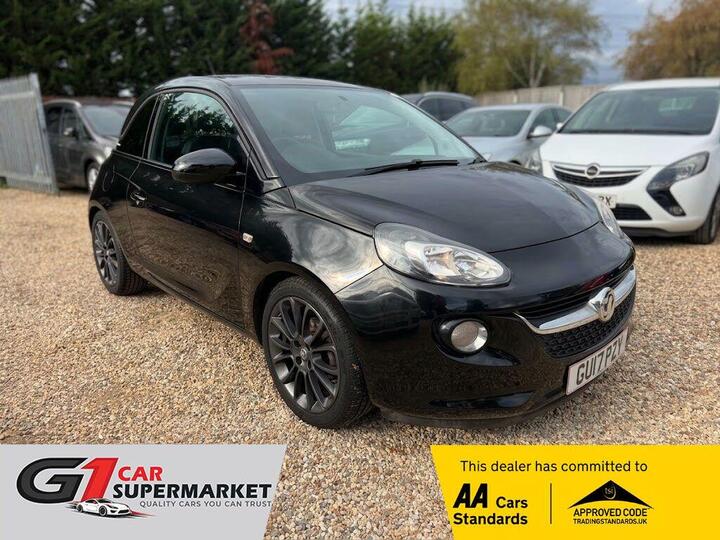 Vauxhall ADAM 1.2i EcoFLEX ENERGISED Euro 6 (s/s) 3dr