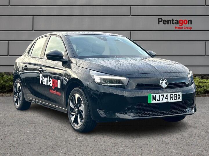 Vauxhall Corsa Electric 50kWh Design Auto 5dr