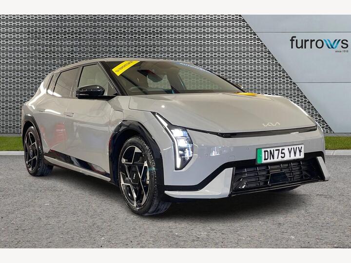 Kia EV4 81.4kWh GT-Line Auto 5dr