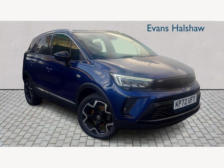 Vauxhall Crossland 1.2 Turbo Ultimate Euro 6 (s/s) 5dr