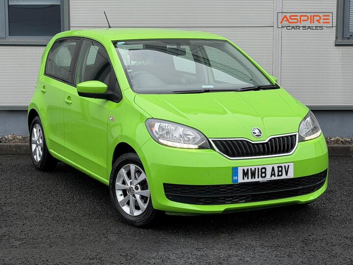 Skoda Citigo 1.0 MPI SE Euro 6 5dr