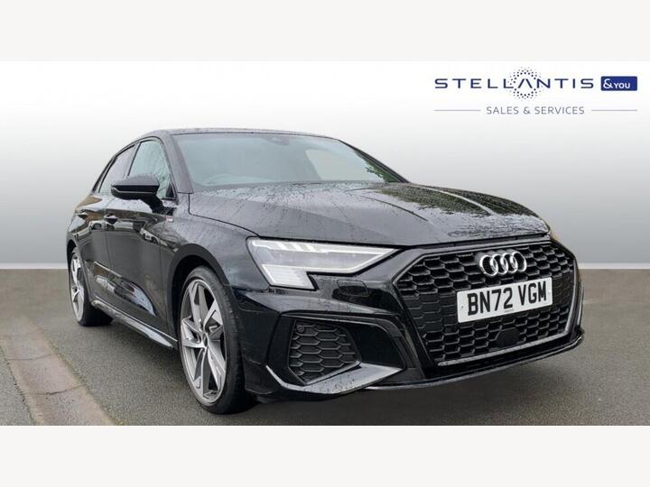 Audi A3 1.5 TFSI 35 Edition 1 Sportback Euro 6 (s/s) 5dr