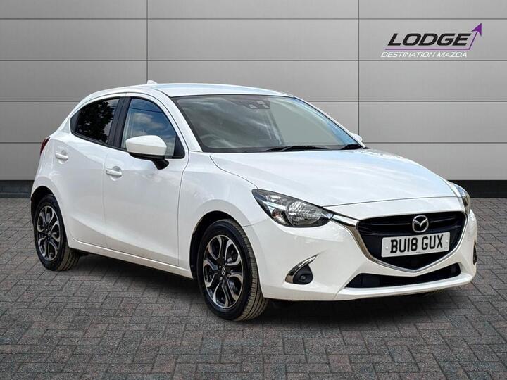 Mazda 2 1.5 SKYACTIV-G Sport Nav Euro 6 (s/s) 5dr