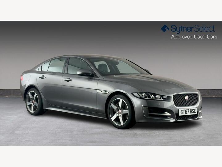Jaguar XE 2.0i R-Sport Auto Euro 6 (s/s) 4dr