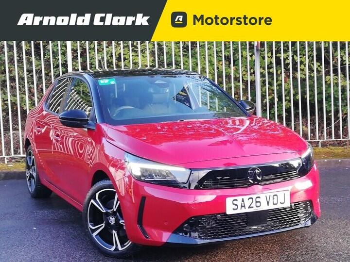 Vauxhall Corsa 1.2 Turbo GS Euro 6 (s/s) 5dr