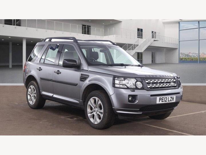 Land Rover FREELANDER 2 2.2 SD4 GS CommandShift 4WD Euro 5 5dr